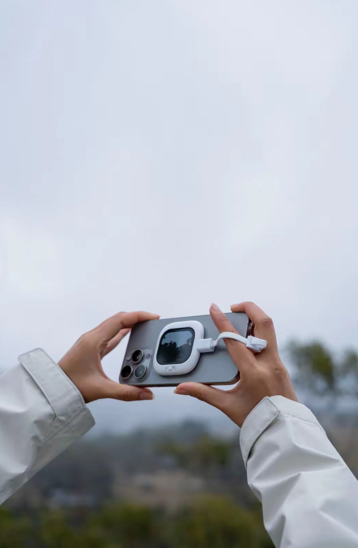 Vlog Selfie Monitor: Frame Your Perfect Shot, Level Up Your Content!