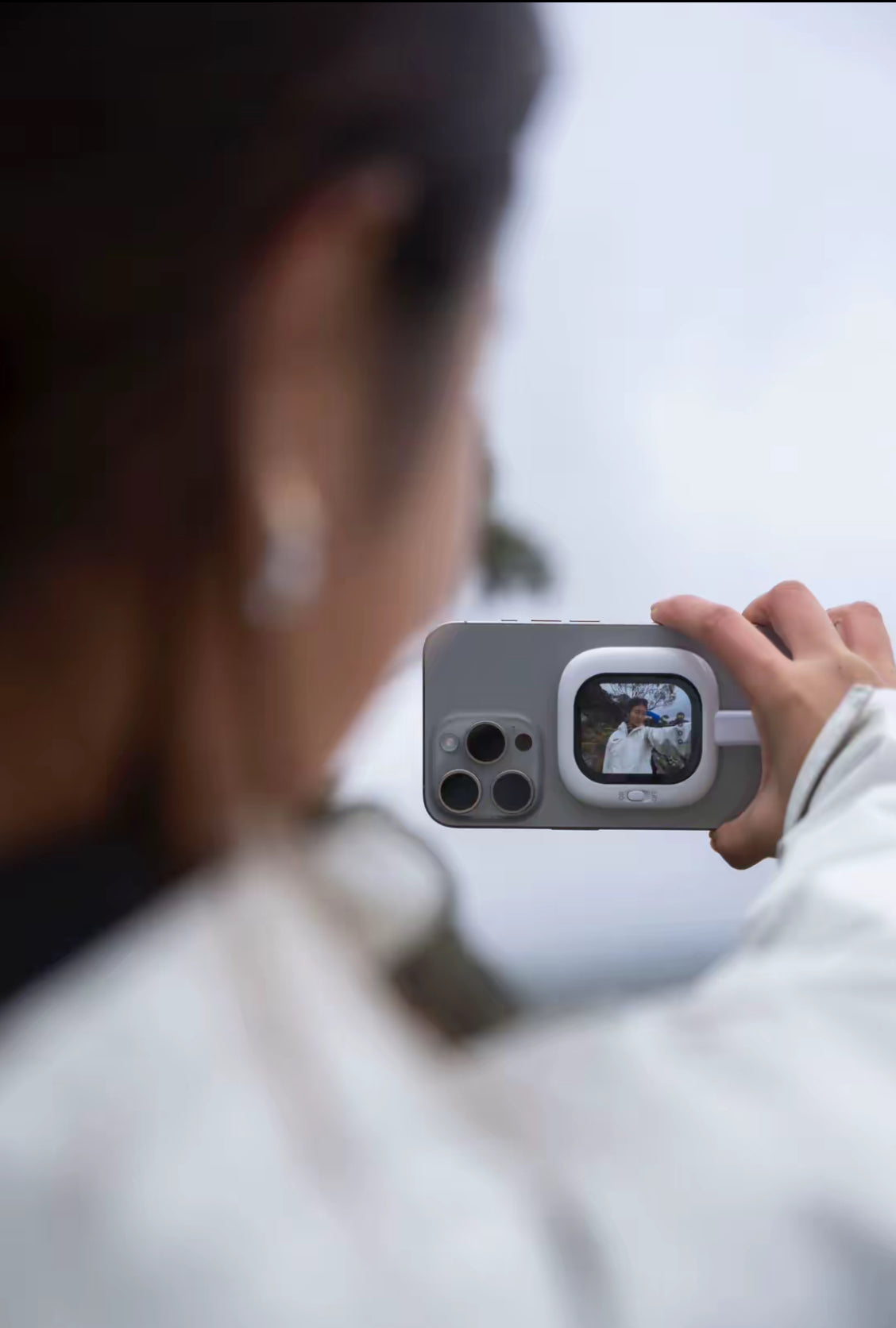 Vlog Selfie Monitor: Frame Your Perfect Shot, Level Up Your Content!